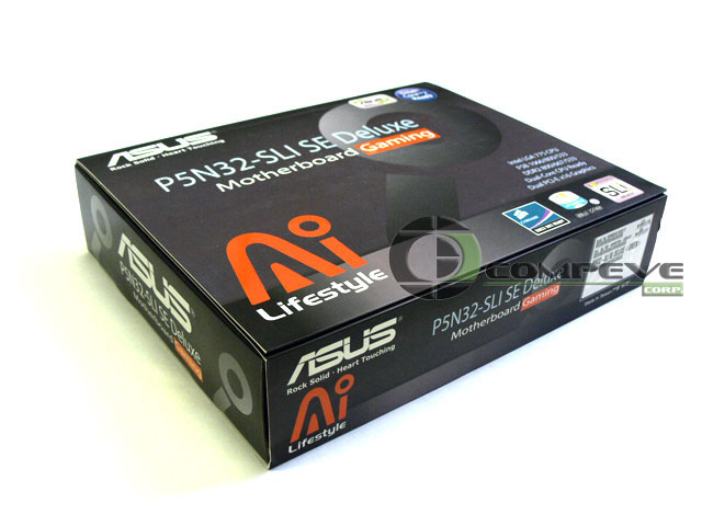 ASUS P5N32 SLI SE DELUXE ALIENWARE MOTHERBOARD