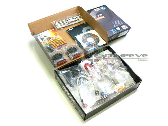 ASUS P5N32 SLI SE DELUXE ALIENWARE MOTHERBOARD