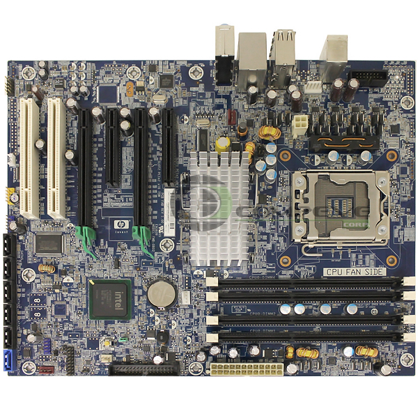 HP Z400 Systemboard Motherboard Intel 1333 MHz FSB LGA1366 461438-001