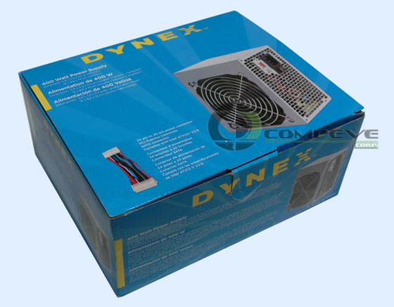 Dynex 400 Watt power supply