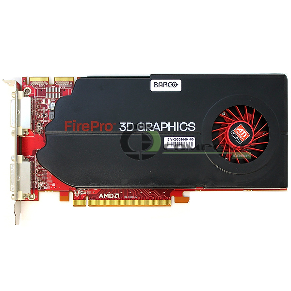 Barco MXRT-5450 1GB GDDR5 PCIe 2.0 x16 Medical 3D Imaging Video Card