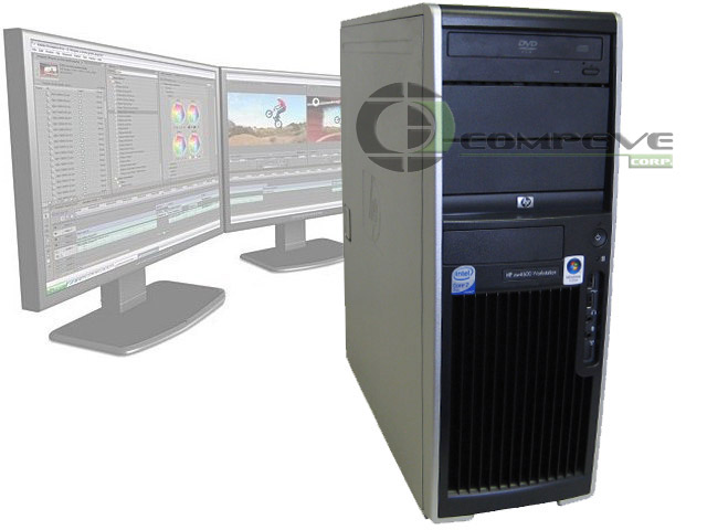 HP XW4600 Workstation Dual Core Processor 2.33GHz 2GB RAM FX1500 80GB