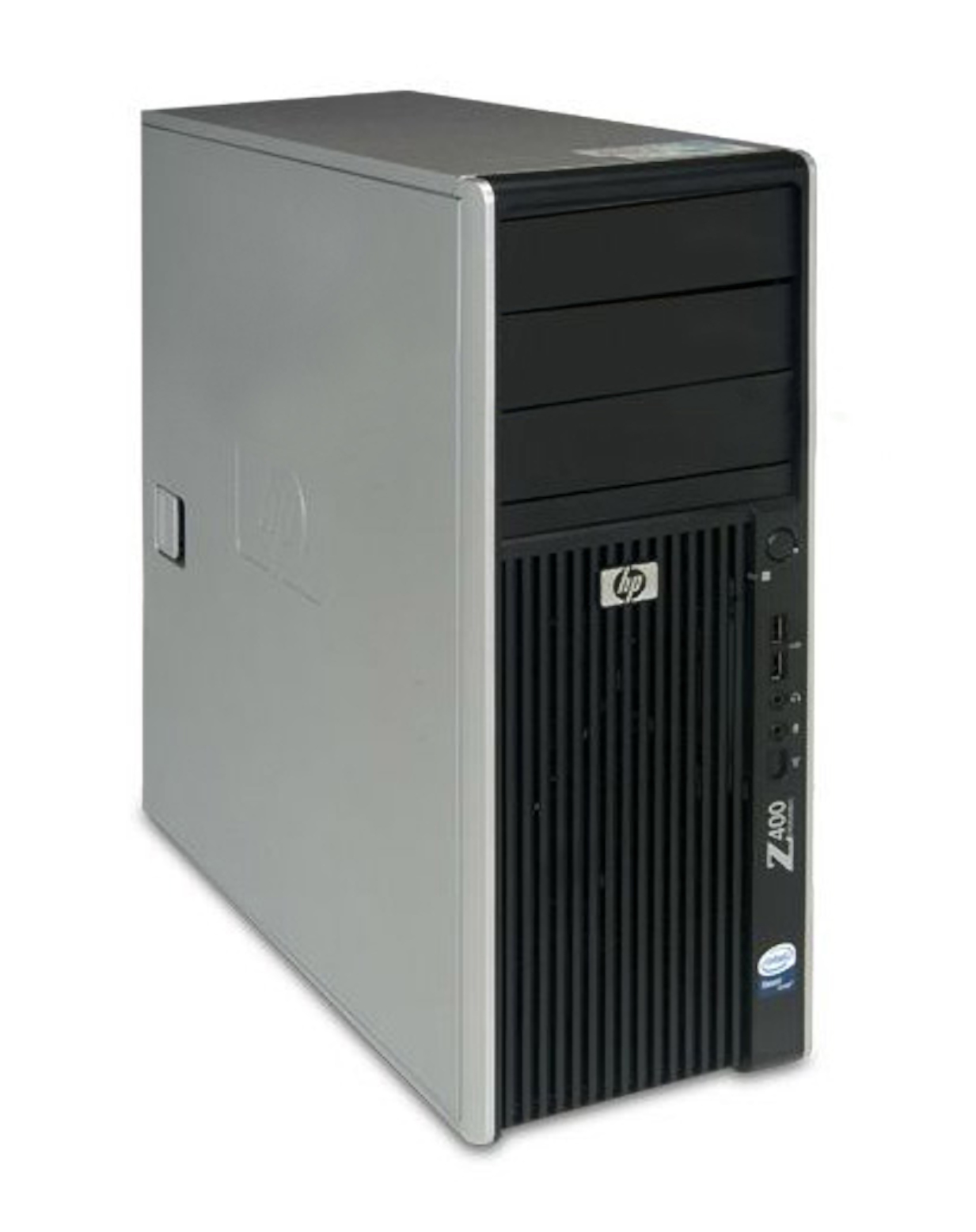 HP Z400 Workstation Barebone Chassis Case PSU 475W 468619-001