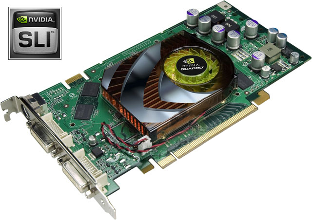 PNY VCQFX1500-PCIE-PB Quadro FX1500 PCI-E Video Graphics Card
