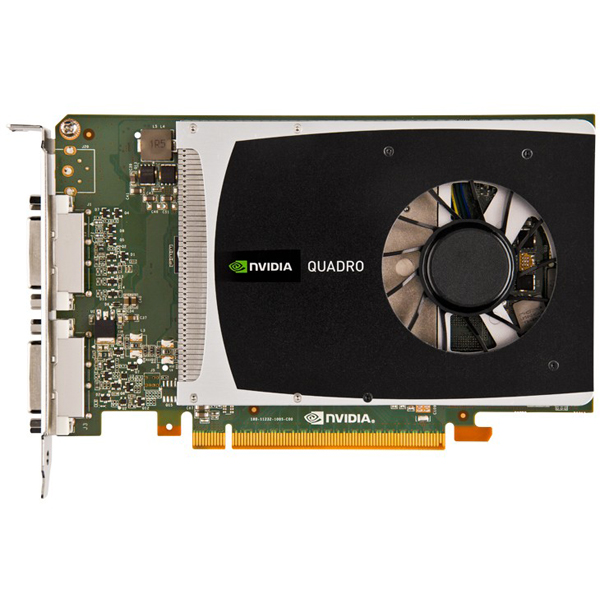 Nvidia Quadro 2000D 1GB GDDR5 PCIe x16 Dual DVI-I IBM 03T8418