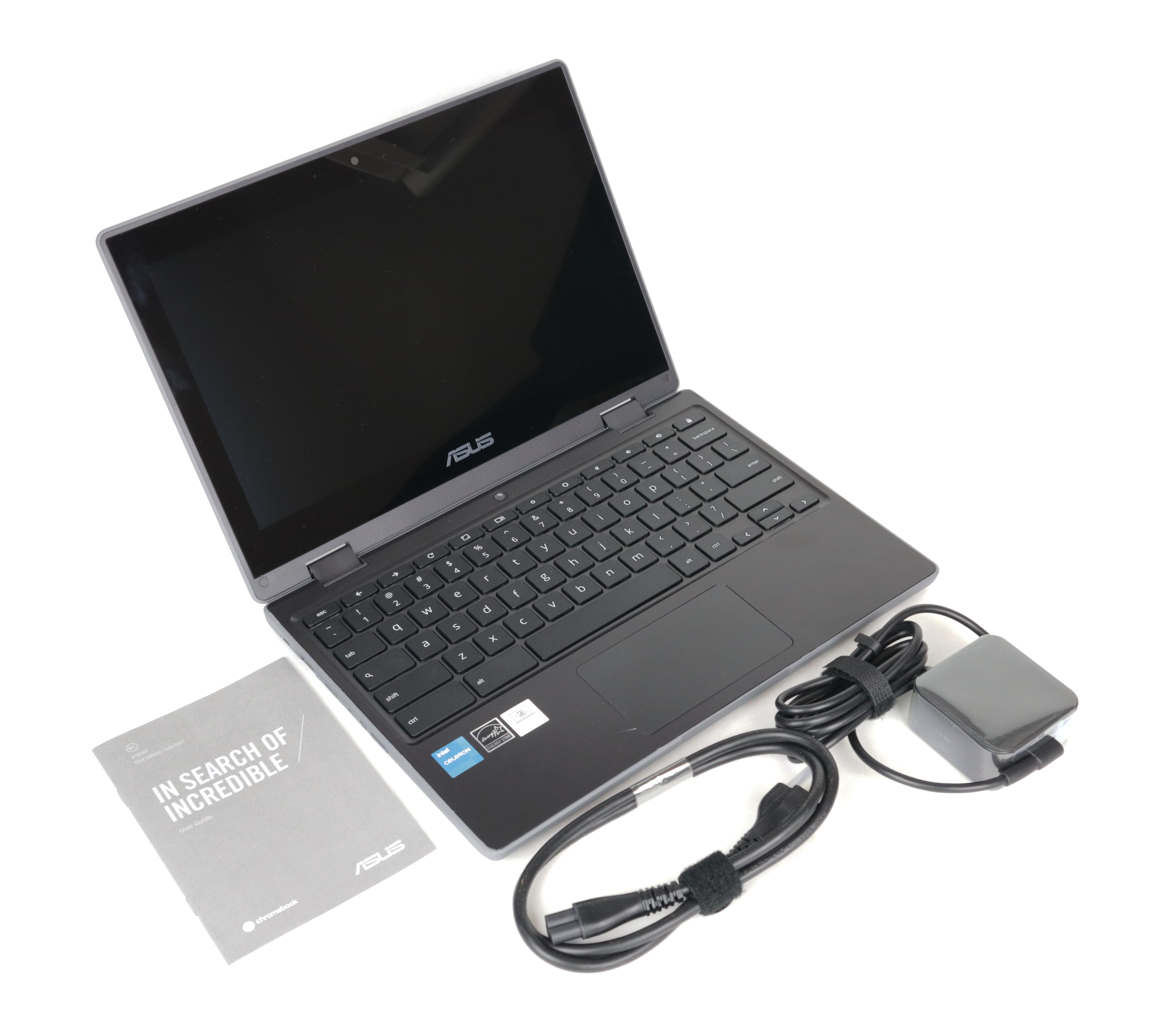 ASUS Chromebook Flip CR1100FKA-YZ182T 11.6" Touch N5100 1.1GHz 8GB RAM 32GB eMMC