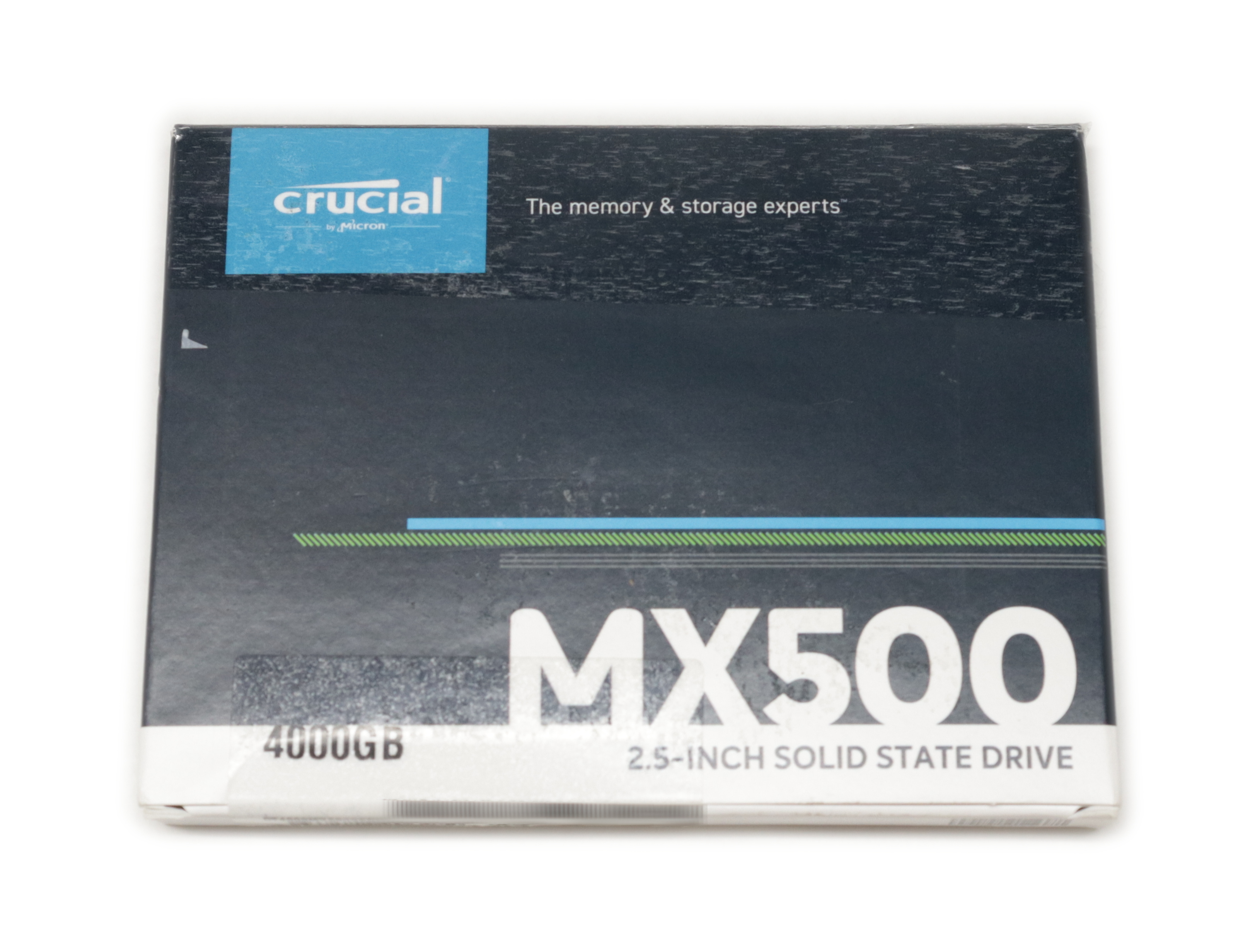 Crucial 4TB MX500 CT4000MX500SSD1 SSD SATA 6Gb/s 2.5"