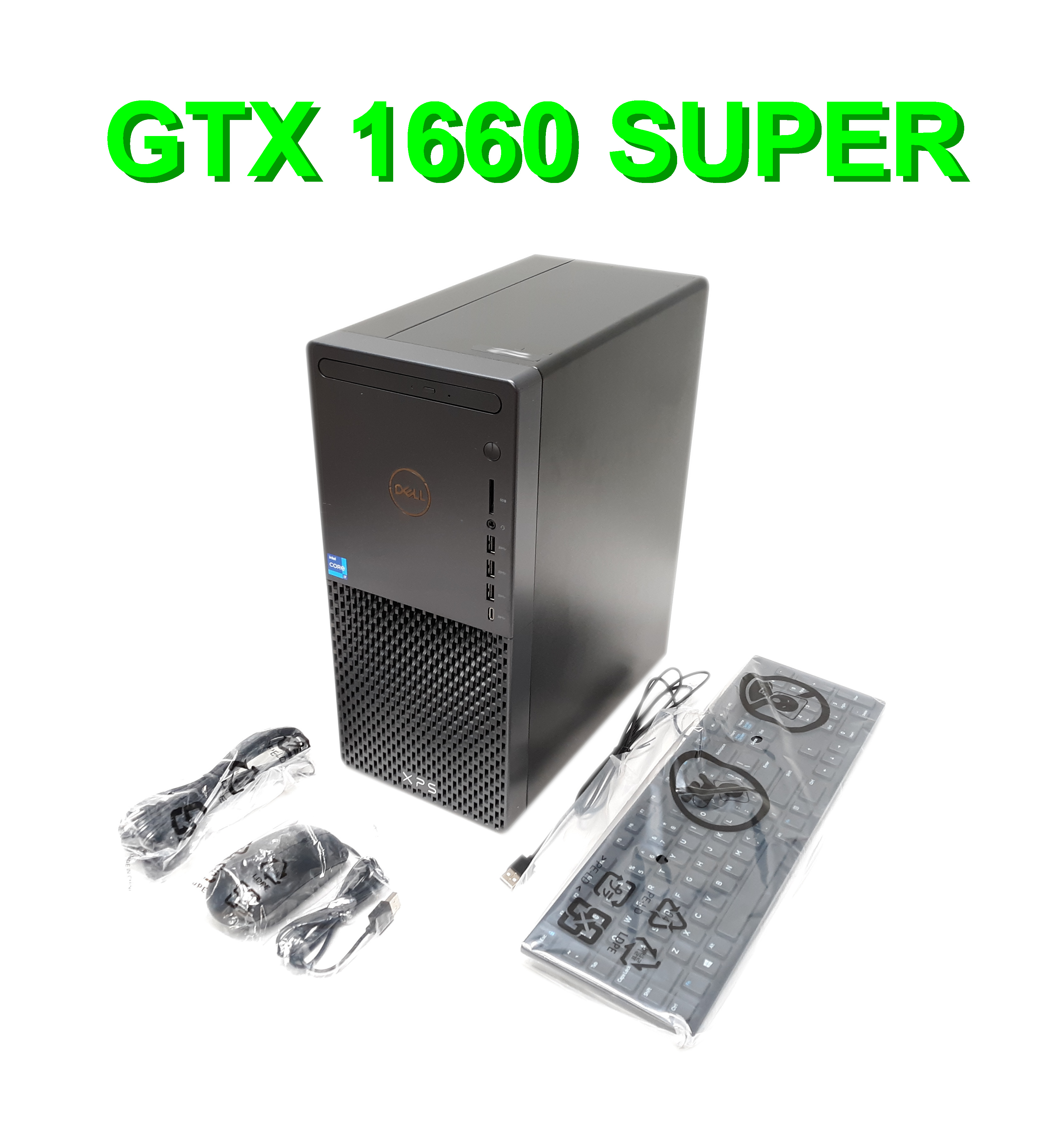 Dell XPS 8940 Desktop i7-11700 GTX 1660 Super 6GB SSD M.2 512GB HDD 1TB RAM 32GB