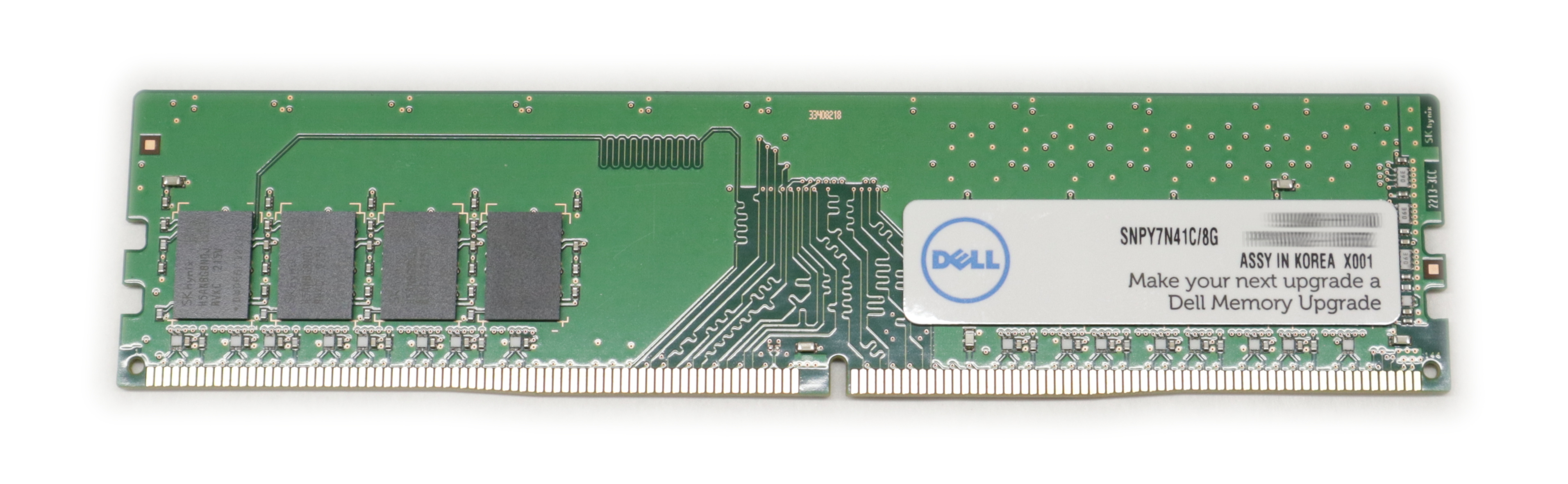 Dell 8GB SNPY7N41C/8G PC4-2666V DDR4 DIMM 288-pin non-ECC Unbuffered Desktop memory