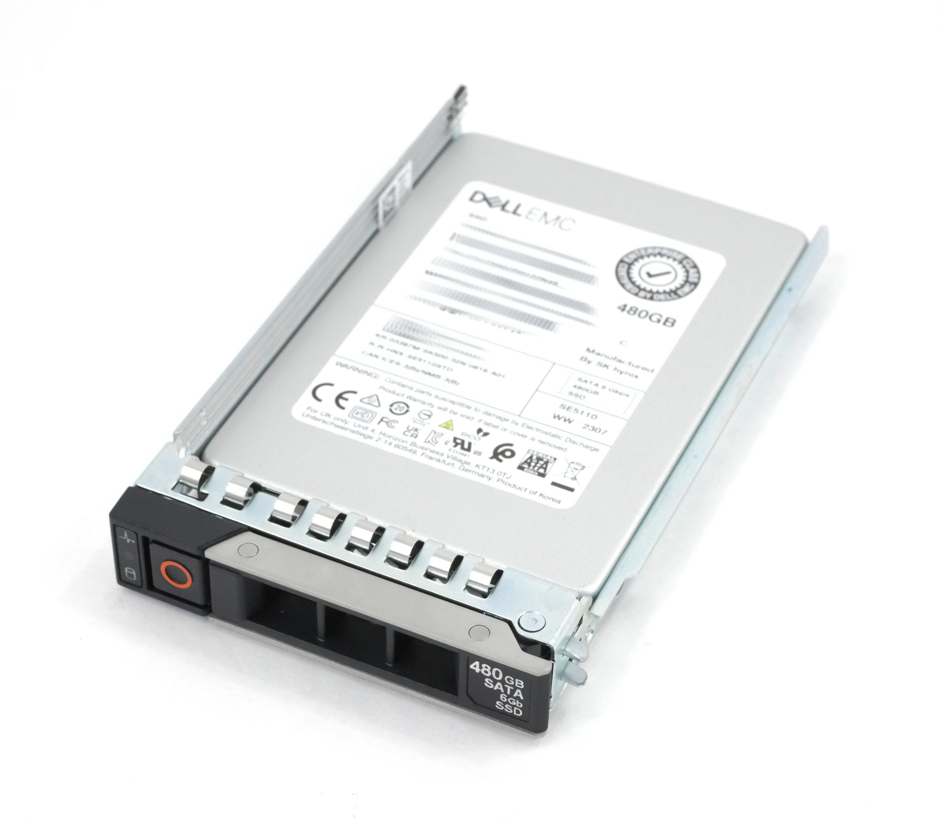 Dell EMC Hynix 480GB SSD HFS480G3H2X069N SATA 6Gb/s 3397M