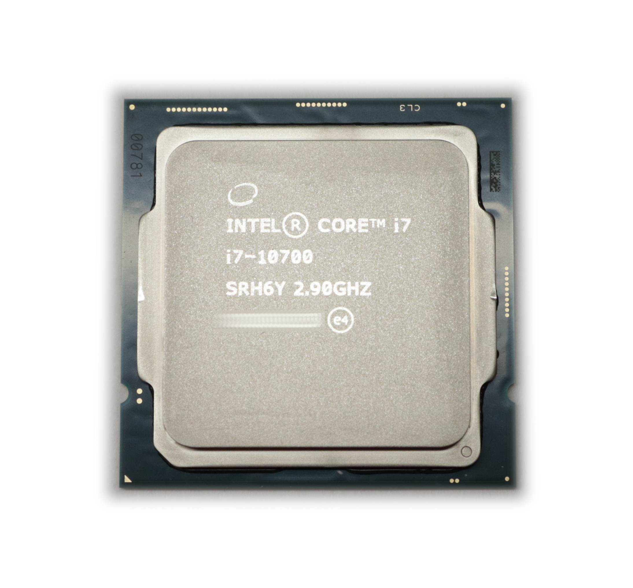 Intel Core i7-10700 2.9GHz 16M Cache 8C 16T Sockets FCLGA1200 SRH6Y