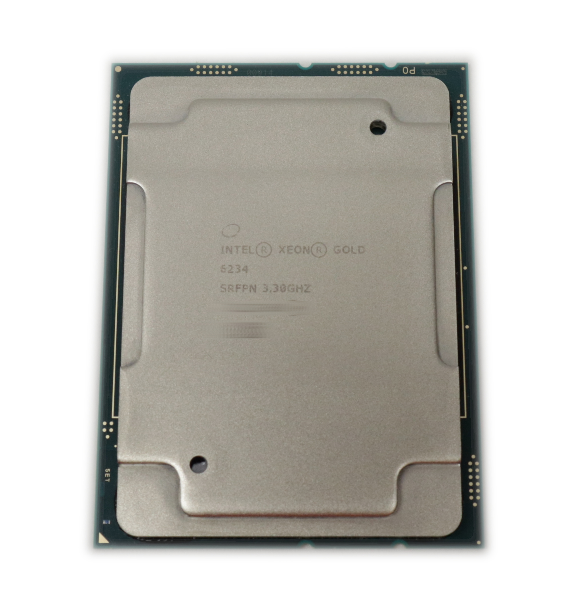 Intel Xeon Gold 6234 3.3GHz 8C 16T 24.75M Cache Sockets FCLGA3647 SRFPN