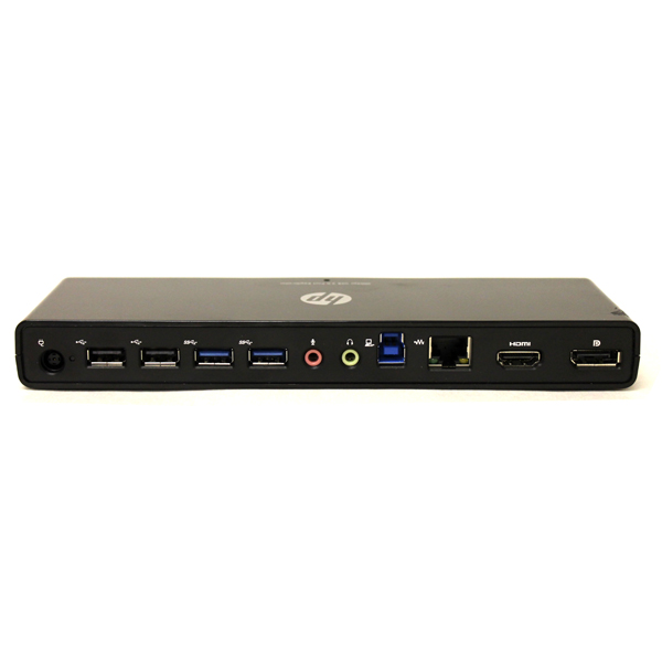 HP 3005pr USB 3.0 Port Replicator USB Docking DC HDMI