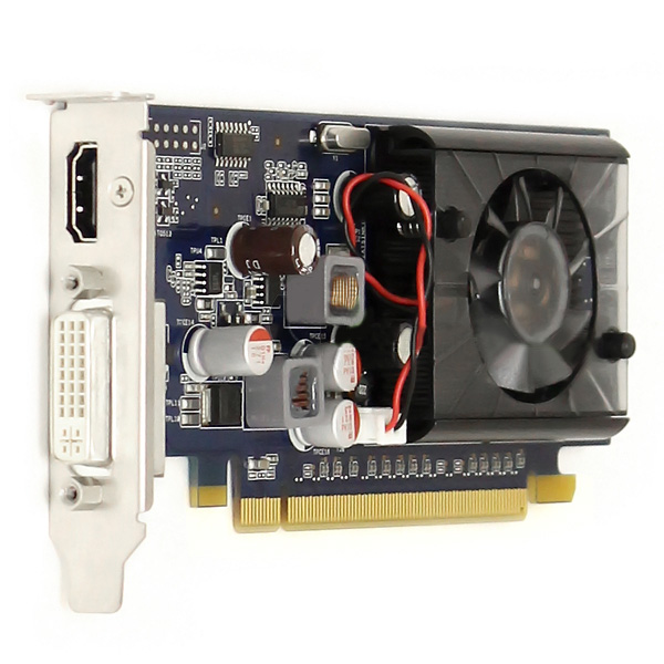 Dell Nvidia GeForce 310 512MB PCIe x16 DVI HDMI Video Card TFD9V - Click Image to Close