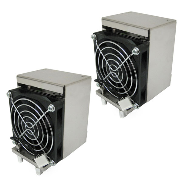 2x HP XW8400 XW6400 Workstation Heat Sink With Fan 398293-003