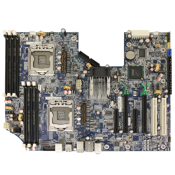 HP Z600 Workstation Motherboard 460840-002, 461439-001