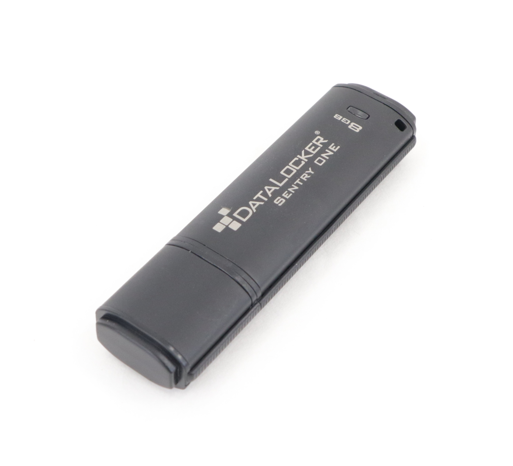 Datalocker Sentry ONE USB Flash Drive 8GB 3.1 Gen 1 Encrypted AES 256 SONE008