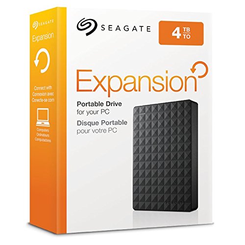 Seagate Expansion 4tb Portable External Hard Drive USB 3.0