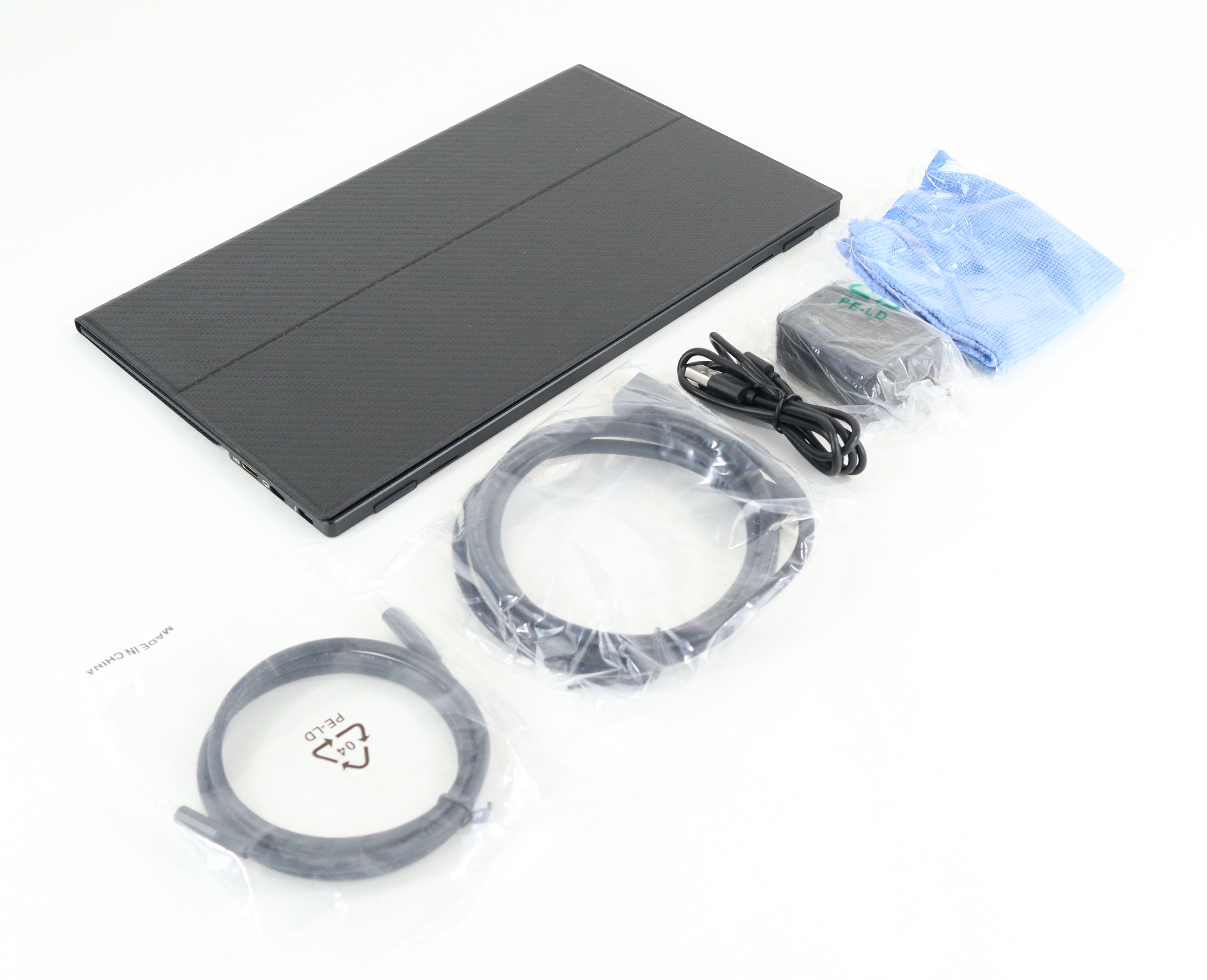 Compeve Portable monitor CO133 13.3" Touch 1080p IPS USB-C mini-HDMI Carbon Case