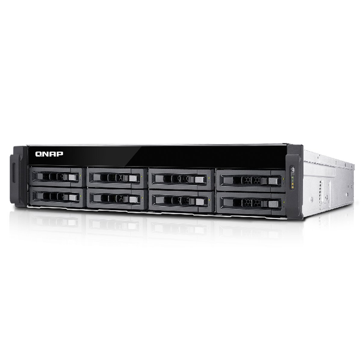 QNAP TS-EC880U-RP 8-Bay Diskless NAS Server SATA 6Gb/s