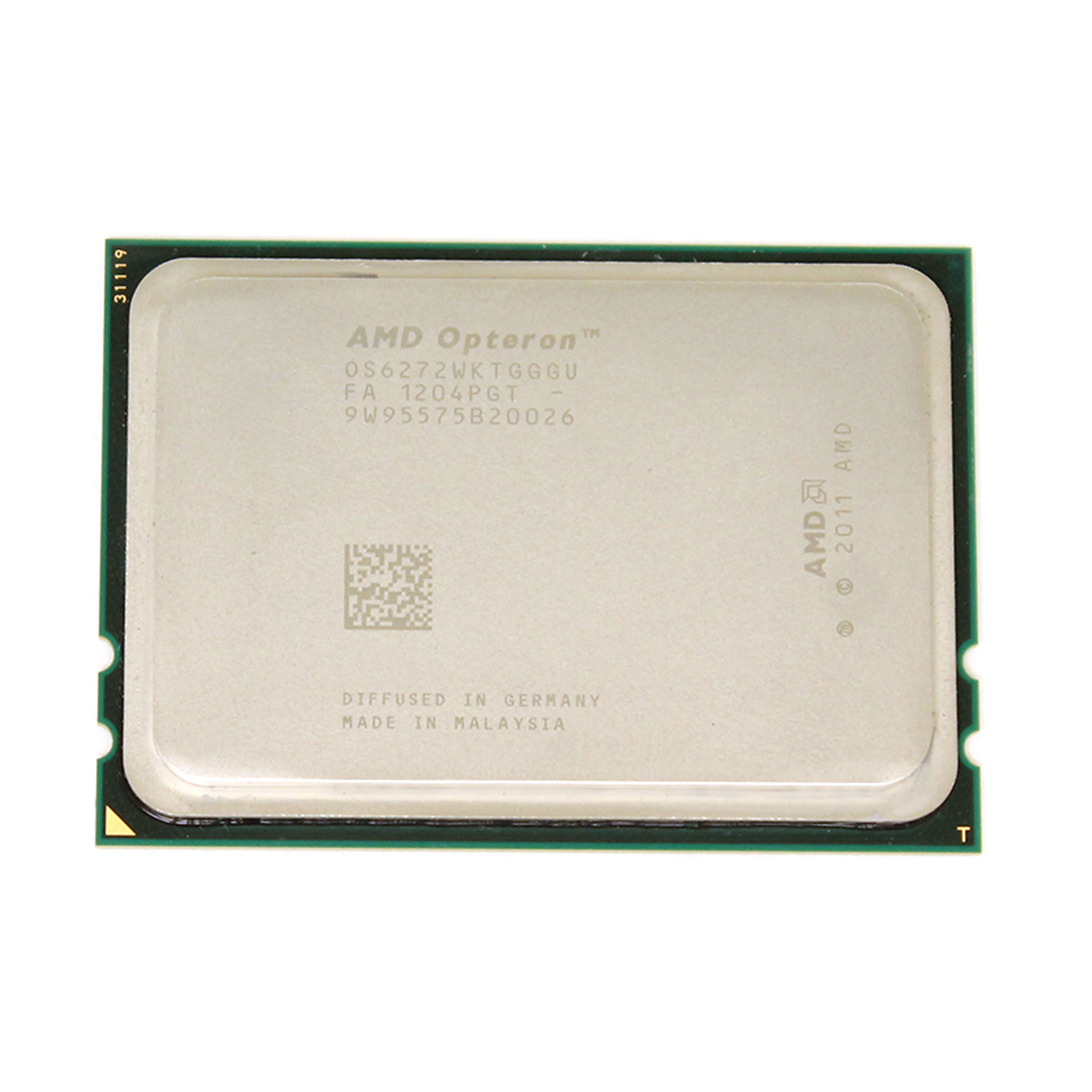 AMD Opteron 6272 Interlagos 2.1 GHz 16MB L3 Cache Socket G34