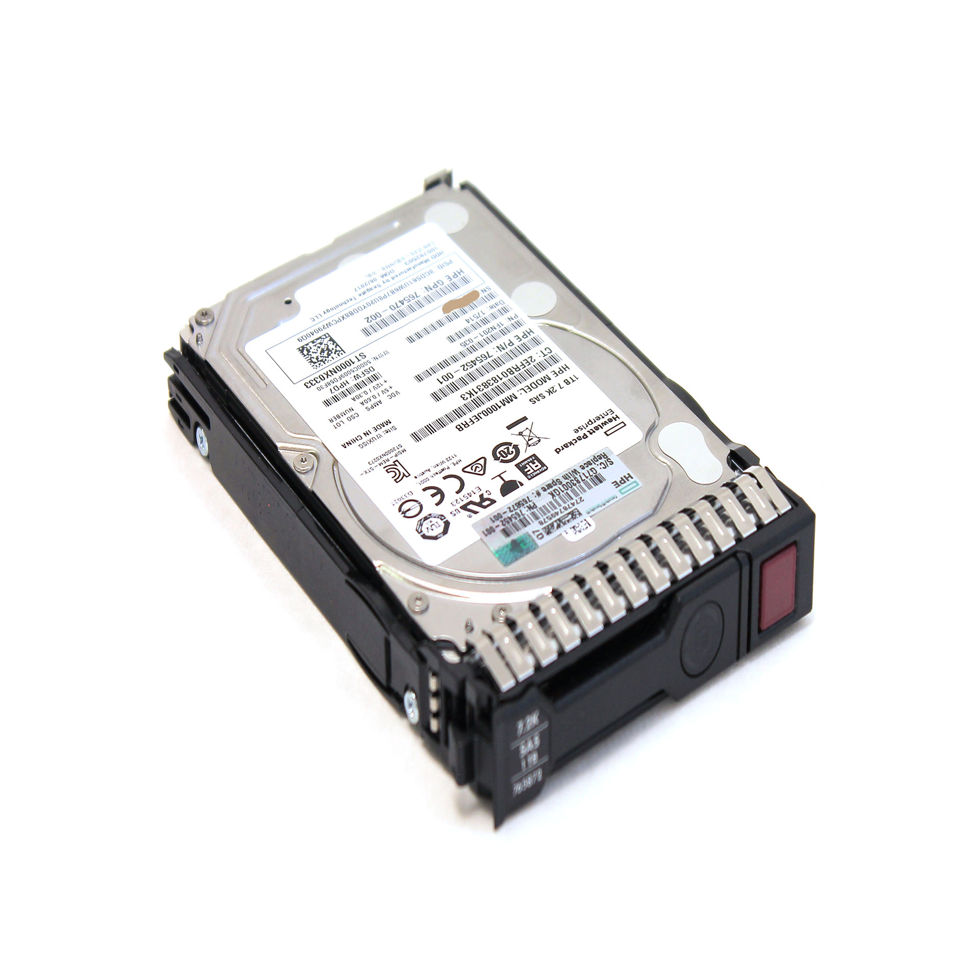 HP Seagate 1 TB Server HDD MM1000JEFRB 765452-001 765872-001
