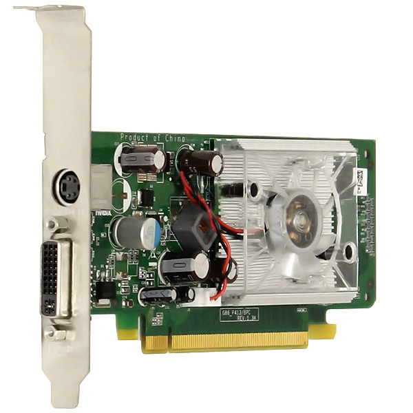 HP 445681-001 ASUS GeForce 8400GS 8400 GS 256MB DDR2 Video Card