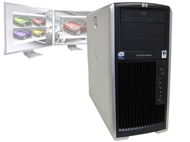 HP XW8600 8-Core Workstation 2.5GHz/8GB/500GB+73GB SAS/FX 4800