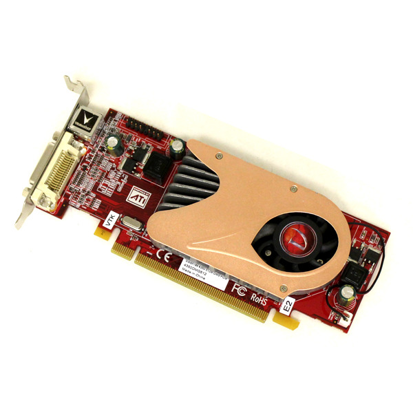 ATI VisionTek Radeon HD4350 VTK-400590 512MB DDR2 Video Card