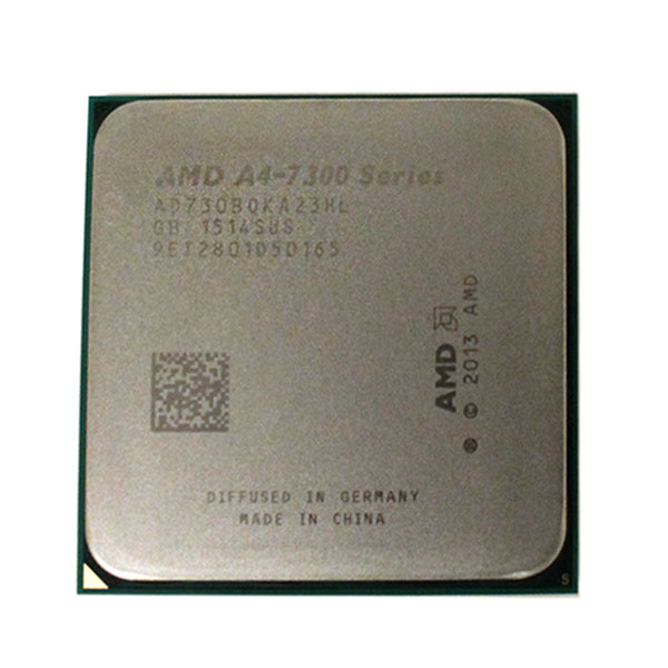 AMD A4-7300 Dual-Core 3.80GHz Socket FM2 65W Processor CPU
