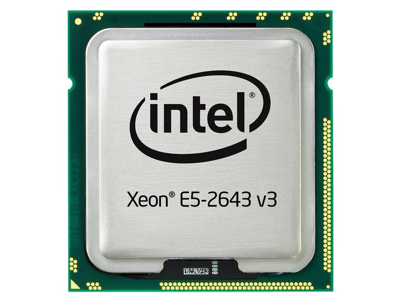 Intel Xeon E5-2643 V3 3.4GHz LGA2011-3 CPU Processor SR204
