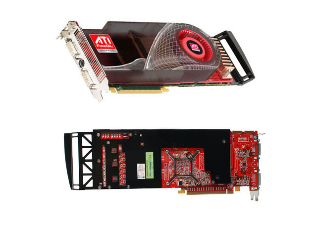 ATI FireGL V8650 2GB GDDR4 PCI-E x16 Workstation Video Card