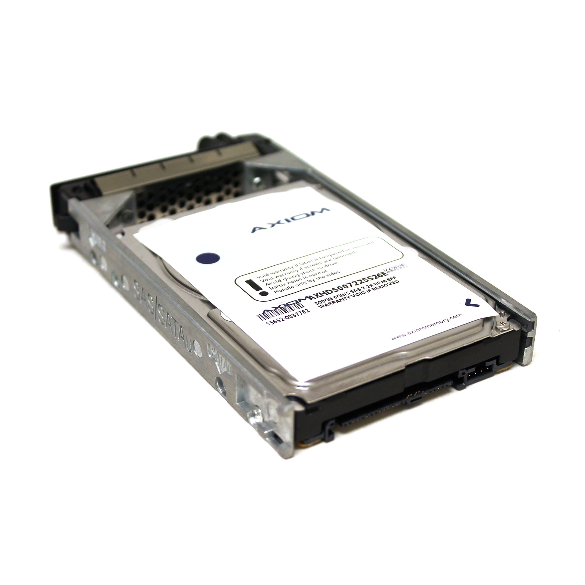 Axiom Enterprise Hard Drive 500GB 2.5" SAS 6Gb/s 7200rpm 64Mb - Click Image to Close