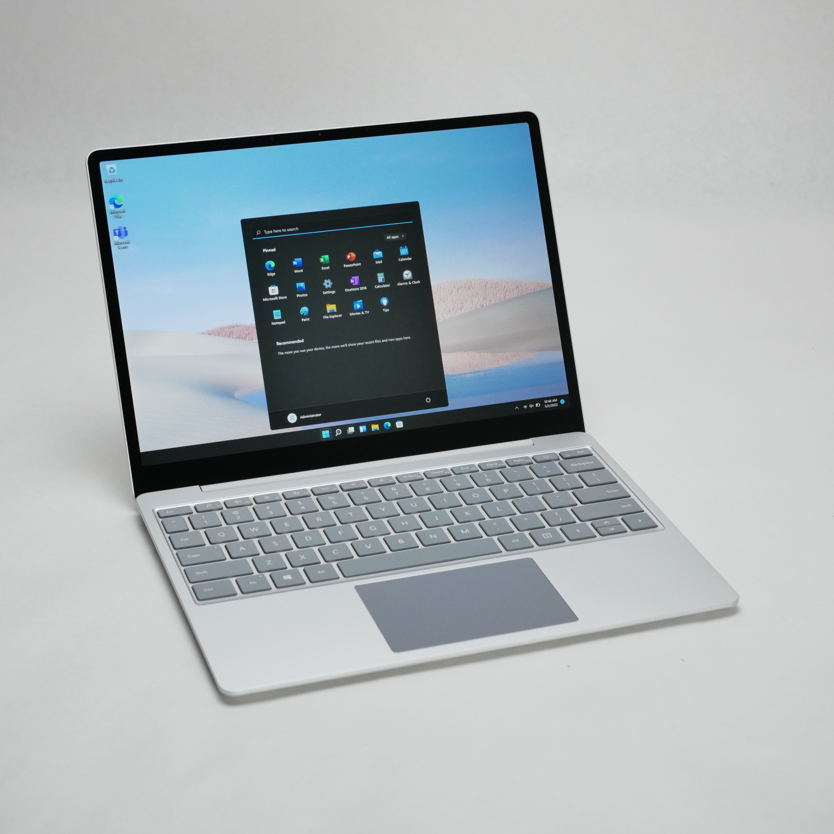 Microsoft Surface Laptop Go 12.4" Intel Core I5-1035G1 1GHz 16Gb RAM 256Gb SSD READ