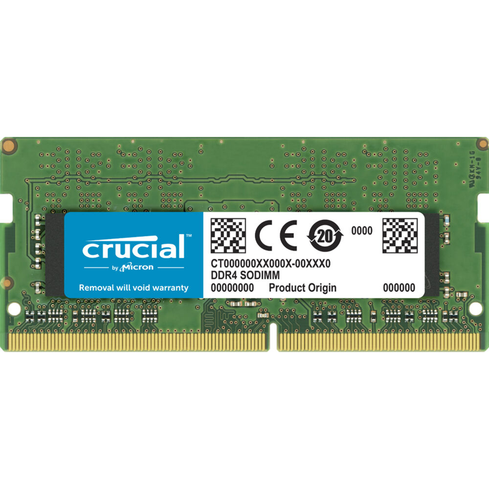 CRUCIAL 32GB DDR4-3200MHZ SODIMM