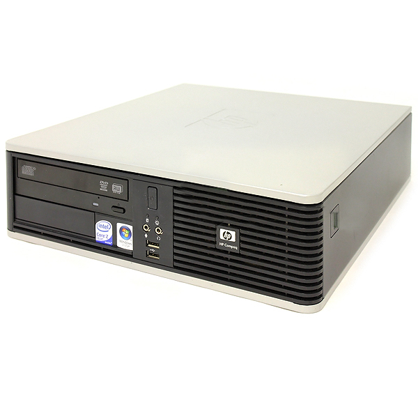 HP Compaq DC5800 2.4GHz Core 2 Duo 2GB DDR2 80GB HDD Desktop - Click Image to Close