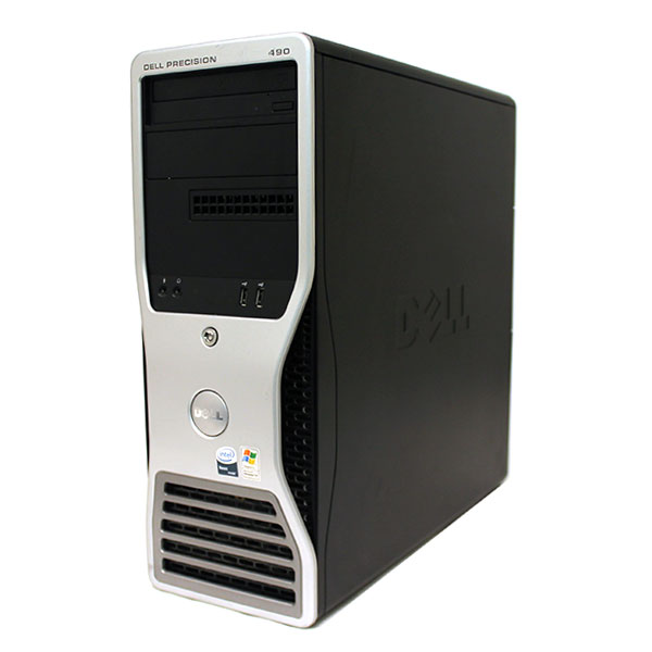 Dell Precision 490 Workstation Dual Core Xeon 2.33GHz/2GB/FX1500 - Click Image to Close