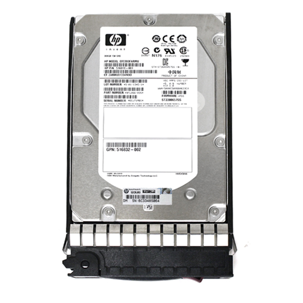 HP EF0300FARMU HDD HP 516810-001 300-GB 6GB Hard Drive