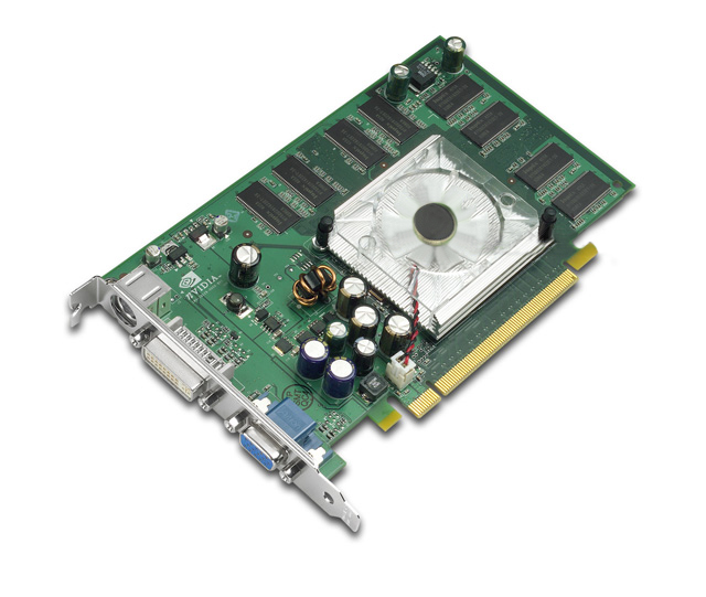 nVIDIA QUADRO FX 540,128MB DDR,PCI-Express VIDEO CARD,CAD,DCC,3D