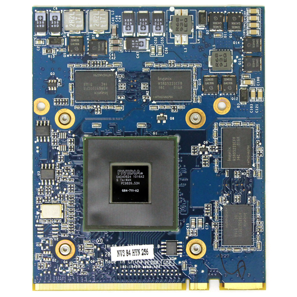 Nvidia Quadro NVS G84-711-A2 Video Card HP 8710p 450484-001 - Click Image to Close