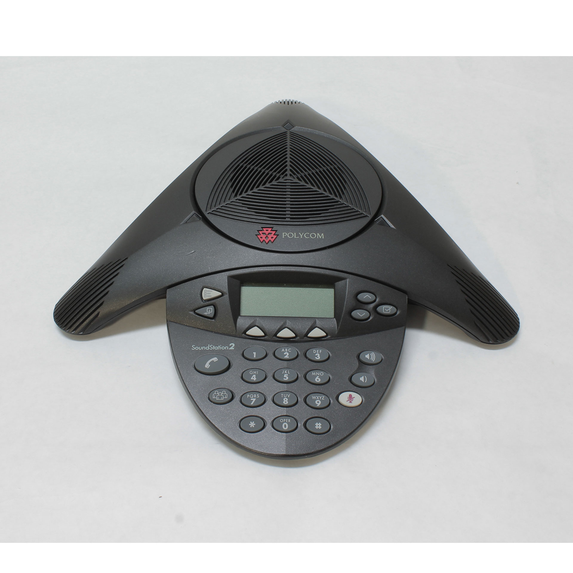Polycom SoundStation2 EX Conference PhoneCallerID 2200-16200-00