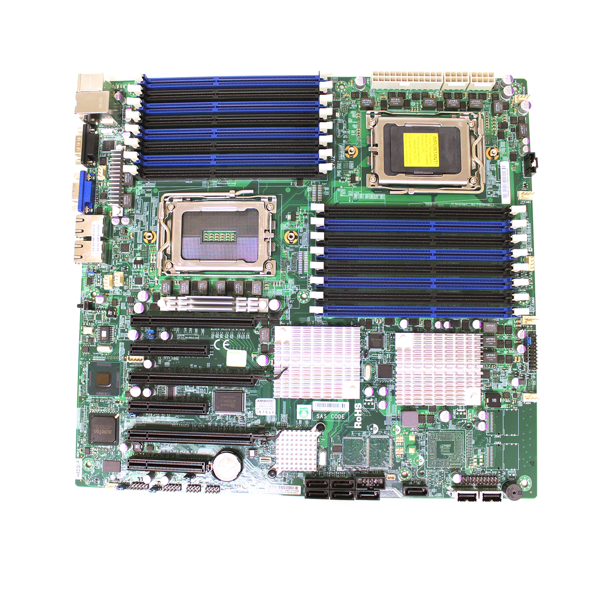 Supermicro H8DGI-F Server Motherboard AMD SR5690 Soc.G34 LGA1944