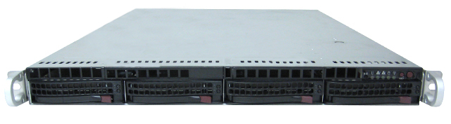 Supermicro 1U SATA Rack Server Opteron 1216 CPU 2.4GHz/1GB RAM