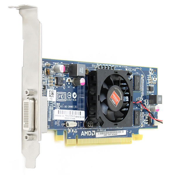 AMD Radeon HD 6350 512MB PCIe x16 Video Graphics Card 697246-001