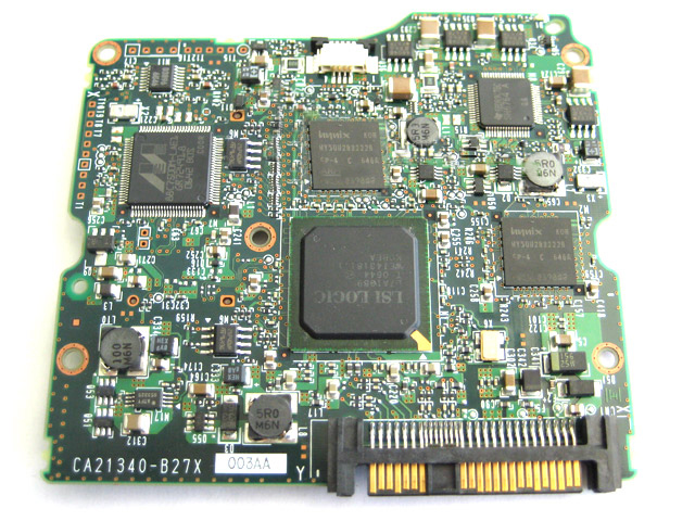 Fujitsu 73.4GB MAX3073RC Hard Drive Logic Board HDD SAS HPF1 PCB