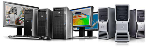 HP Dell Workstations Compeve