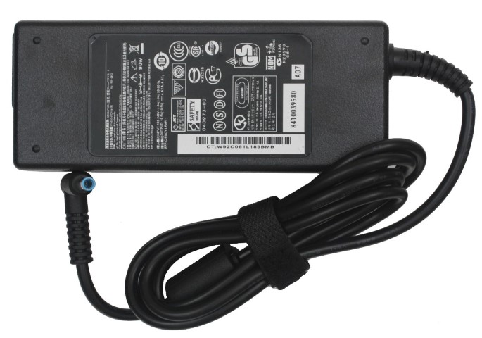 HP Power Adapter HSTNN-CA40 Input: 100-240V 1.4A Output: 19.5V 2.31A 45W 854054-002 741727-001