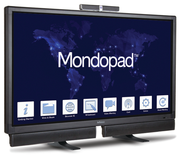 InFocus Mondopad 57" ALL-In-One Monitor Bundle INF5720-KIT - Click Image to Close