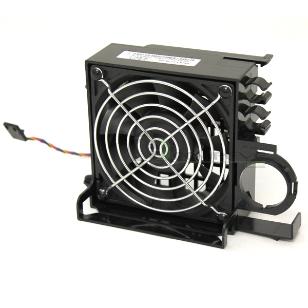 Dell JD850 Fan with Shroud Assembly for Precision 490 T5400