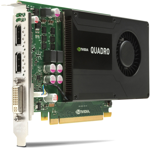 PNY NVIDIA Quadro K2000 GB PCIe x16 VCQK2000-PB Video Card